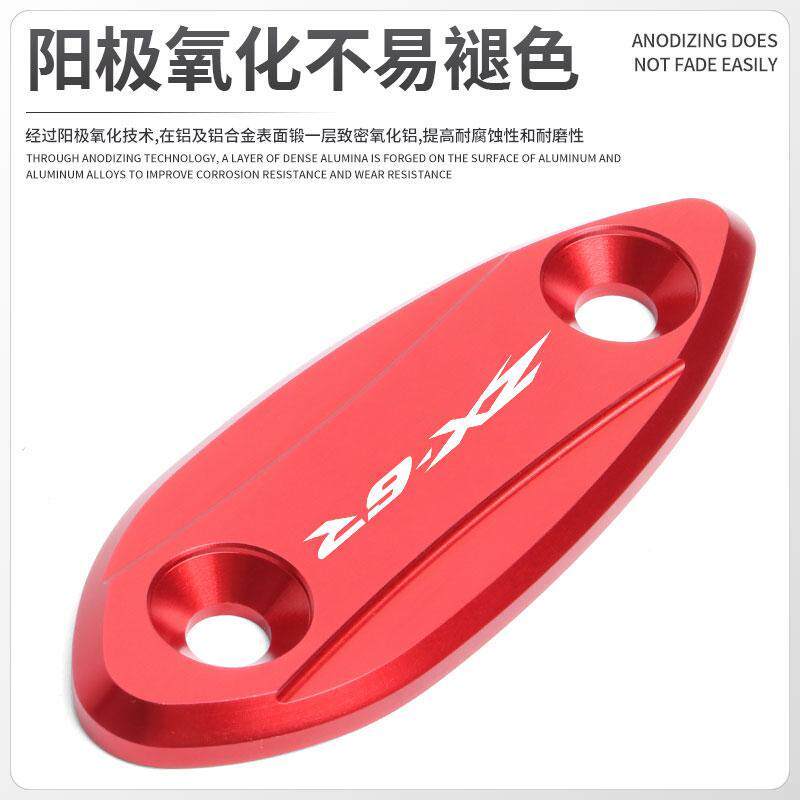 DÀNH CHO KAWASAKI ZX6R ZX4R ZX4RR ZX25R Xe Máy Gương Khối Tắt Tấm Bao Gương Lỗ Nắp CNC Nhôm Trang Trí