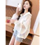 Áo khoác cardigan mỏng dành cho nữ, chống nắng và tia cực tím, thiết kế rộng rãi và nhẹ
