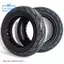 Lốp xe điện MAX G30 loại tổ ong chắc chắn màu đen, phù hợp với bánh 10x2.50-6.5 và 60/70-6.5