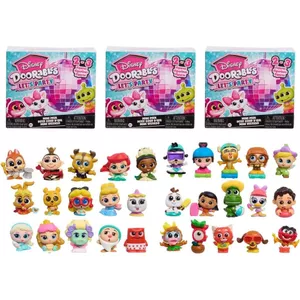 1 Hộp Disney Doorables Letis Party Series Mini Beans Blind Box [2-3 Chiếc]