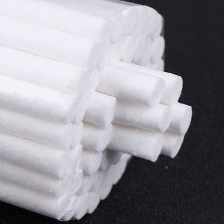 Bộ 50 Dùng Một Lần Nha Khoa Hút Tĩnh Điện Phẫu Thuật Cotton Cuộn Làm Trắng Răng Làm Sạch Cuộn Cotton Chăm Sóc Răng Miệng