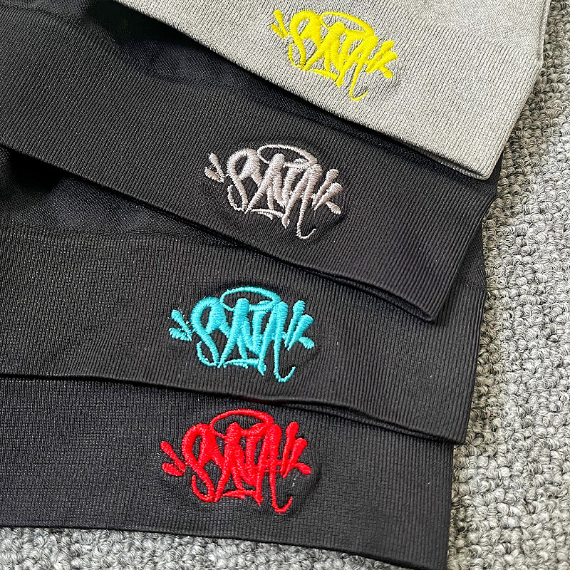 Mũ Beanie Thêu Phong Cách Hip-Hop【Chất Nylon】- Thoáng Mát, Nhẹ Nhàng, Dùng Mùa Xuân/Hè