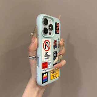 Ốp lưng iPhone 17 16 15 14 13 12 11 Pro Max X XR Max 7 8 Plus Dễ thương Mario trường hợp điện thoại
