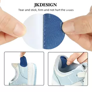 JKDESIGN 6 Cái Sửa Chữa Gót Giày, Miếng Dán Sửa Chữa Giày Bền Tự Dính, Phụ Kiện Đa Năng Microfiber Da Sneaker Sửa Chữa Miếng Lót