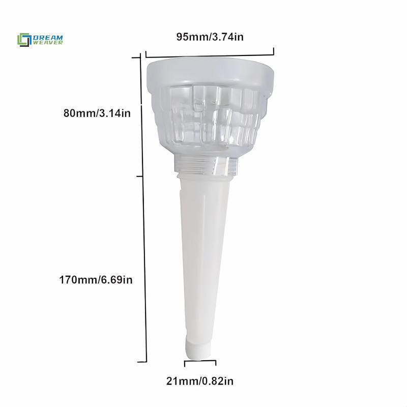 [Dream Weaver] Bộ công cụ loại bỏ bộ lọc dầu ô tô Phụ kiện đa năng Bộ lọc phễu để thay dầu dễ dàng và lộn xộn trong sửa chữa tự động và cài đặt xưởng