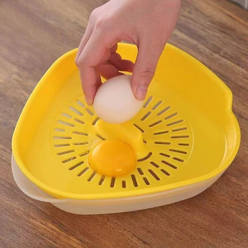 Lòng đỏ trứng lớn Tách lòng trắng trứng Bộ lọc gia đình Bánh sinh nhật Dụng cụ làm bánh Dụng cụ tách trứng Sử dụng thương mại