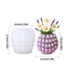 Cinna Mềm Silicone Hình Hoa Khuôn Cho Nhựa Bút Đúc Trang Trí Nhà Cửa
