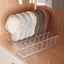 GILL Acrylic Mũ Tổ Chức, Acrylic Không Lắp Đặt Mũ Bóng Chày, Chất Lượng Tiết Kiệm Không Gian Mũ Tổ Chức Đứng Mũ Bóng Chày