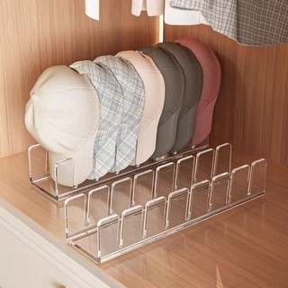 Giá đỡ mũ bóng chày ROLY, Acrylic Không cài đặt Mũ acrylic, Mũ bóng chày tiết kiệm không gian chất lượng Màn hình tổ chức Mũ bóng chày