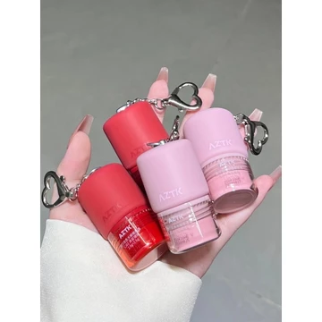 AZTK Toot Jelly Kèm Theo Hai Màu Son Thạch Nước Bóng Gương Son Bóng Làm Trắng Chống Dính Cốc Son Bóng Khỏa Thân