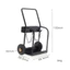 Dụng cụ lưu trữ Xe đẩy Xe đẩy di động Phụ kiện sửa chữa nhà để xe cho 1 / 10 RC Xe bánh xích TRXS TRX4 Trục SCX10 Phụ tùng thay thế