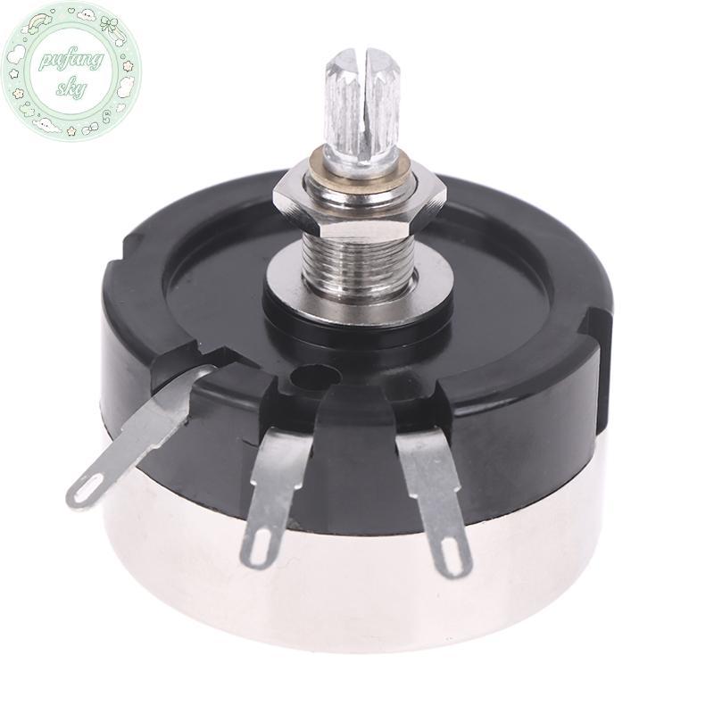 PUSKY WX200 Công suất cao 15W Máy đo điện áp vết thương hai dây xoay đơn 8 Ohm 8Ω Chiều dài trục 15MM Bộ suy giảm âm thanh VN