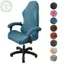 PUSKY Thời Trang Đơn Giản Tại Nhà Ghế Chơi Game Universalputer Gamepetitive Seat Barest Tay Vịn Đàn Hồi Xoay Ghế VN