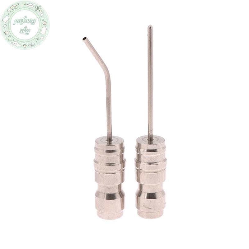 PUSKY 1 Cái Vòi Phun Kim Làm Sạch Áp Lực Cao 1 / 4 "Qui Connect Thiết Kế Mỏng Để Làm Sạch Sâu AC & Xe Máy Giặt Xe Tăng VN