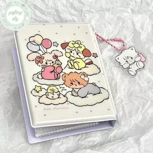 PUSKY 36 Khe Hàn Quốc Dễ Thương Mikoo Album Ảnh 3 Inch Thần Tượng Photocard Bộ Sưu Tập Sách Lomo Đựng Thẻ Ảnh Tổ Chức Lưu Trữ VN