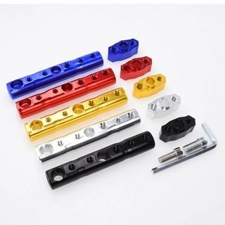 Thanh nối dài đa năng gắn kính chiếu hậu TOOLLY Thanh nối dài mở rộng đa năng cho xe máy nhôm CNC chất lượng cao