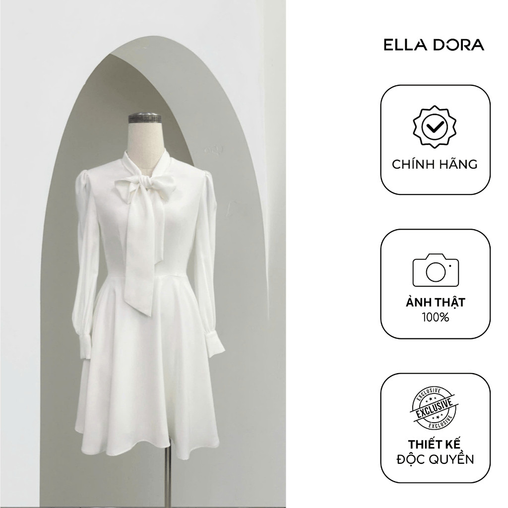 Đồng giá đầm nữ ELLA DORA form đứng giữ dáng đẹp lâu [M99K]