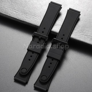 Dây đeo đồng hồ silicon 18mm cho Casio F-91W / A158 / A159 / A168 / A169 / AE1200 / 1300 để thay thế dây đeo đồng hồ Casio