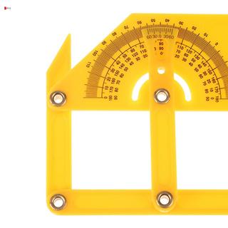 2 Chiếc Nhựa ABS Thợ Mộc-Ruler Độ Chính Xác Cao Thước Đo Cho Thợ Mộc & Chế Biến Gỗ Sở Thích