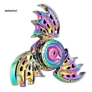 (Ledmarket) Đồ chơi Spinner Fidget Ba lá Nhiều màu sắc Con quay hồi chuyển xoay được mới lạ Chống lo âu Đồ chơi giác quan Trẻ em Đầu ngón tay Fidget Quay Top Đồ chơi Quà tặng giảm căng thẳng