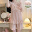 Shop Suspender Quần Short Có Miếng Lót Ngực Cloud Cotton Màu Trơn Bộ Đồ Ngủ Nữ Ngọt Ngào Gợi Cảm Rời Loungewear Set