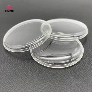 HWETR 28MM- 32.2MM Phụ Kiện Đồng Hồ Gương Keo Hữu Cơ Bao Kính Ống Kính Vintage Nồi Acrylic Nhựa Bảo Vệ Phim