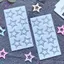 HFTOY DIY Hollow Pentagram Chocolate Khuôn Silicon, Trang Trí Bánh Đường, Khuôn Keo Nhỏ Giọt Handmade, Quà Tặng Thủ Công ~