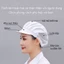 【COD】Mũ lưới làm việc nhà xưởng chống bụi bẩn, giữ tóc không rơi vào khu vực sản xuất, đảm bảo vệ sinh an toàn.