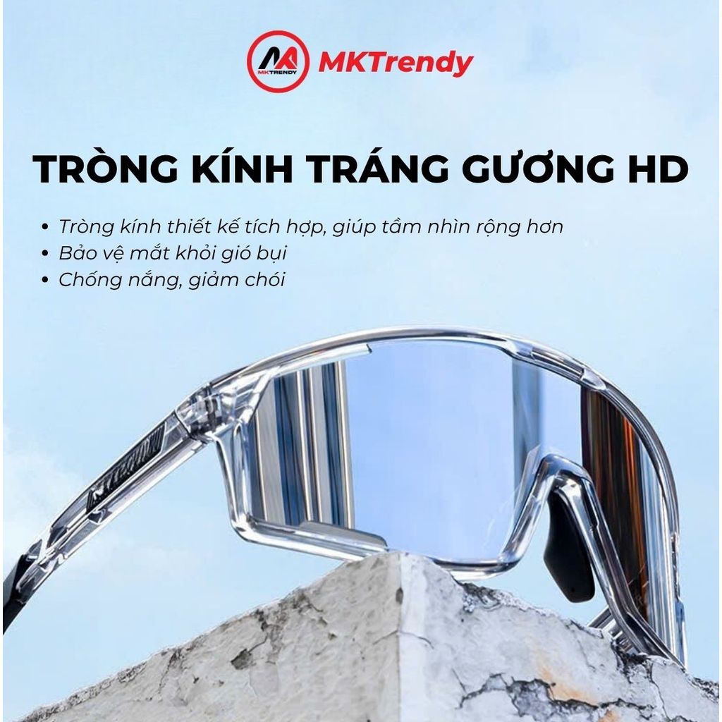Kính đi đêm ngày đổi màu bảo vệ mắt MKTRENDY nam nữ đi đường giúp tầm nhìn rõ nét chống tia UV chống bụi F1