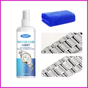 Đồng hồ Cleaner Trang sức Vệ sinh Chất làm sạch Shine Đồng hồ Loại bỏ vết xước cho chuyên nghiệp Người sưu tập Người đam mê Nhà lyuvn