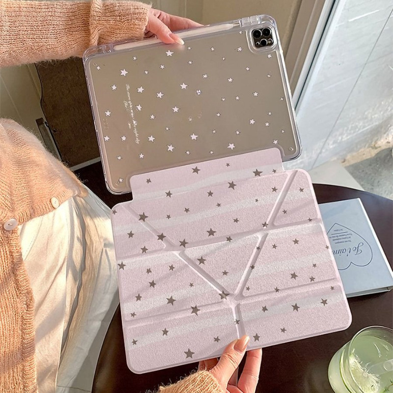 Ốp bảo vệ cho iPad Air6 / Air7 / Air8M2 / M3 Air4 / 5 gen11 A16 thế hệ thứ 10 2026 Gen12Gen7 Gen8 Gen9 Mini6 / 7 air11 / 13inch A17 Pro pro122.9 M4 / M5 Y ốp lưng máy tính bảng gấp