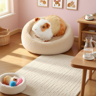Thú Cưng Tổ Thảm Hamster Tổ Bốn Mùa Đa Năng Dễ Thương Hàng Xóm Của Tôi Totoro Chuột Lang Thỏ Thú Cưng Nhỏ Thảm Ngủ Thú Cưng 26.3.31 NPHA