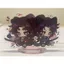 HT2 Demon Slayer Douma Tấm Đứng Acrylic Tsugikuni Yoriichi Đứng Ký Anime Để Bàn Trang Trí TH2