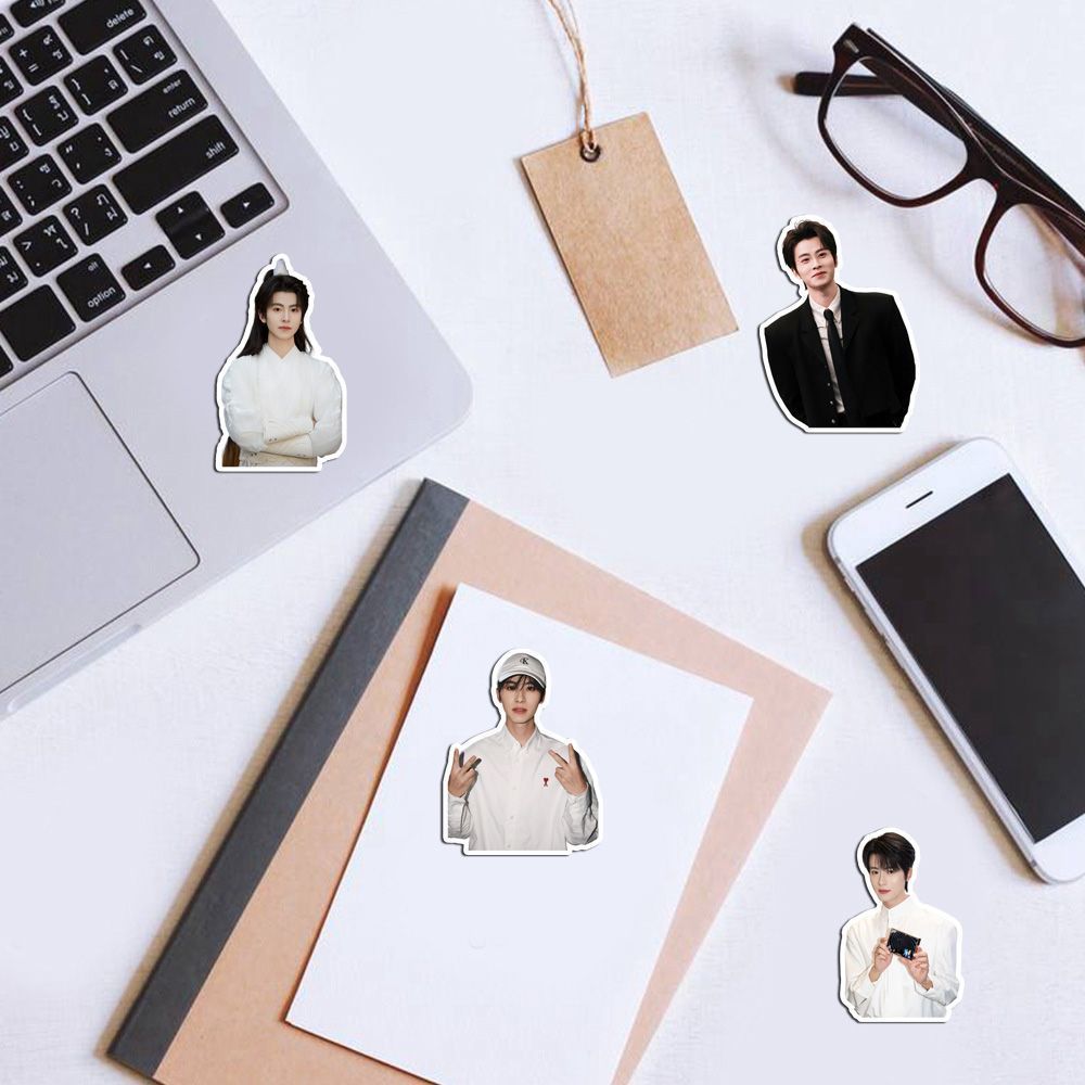 Bán Sản Phẩm Mới Ngắn Kịch Diễn Viên Một Không Khí Đẹp Trai Hỗn Hợp Hàng Hóa Trang Trí Dán Điện Thoại Di Động Notebook Miếng Dán Chất Lượng Cao