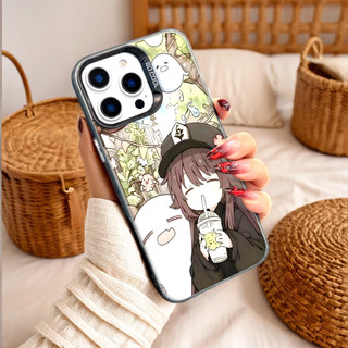Ốp Lưng Iphone Phim hoạt hình thời trang Cho Iphone 7 xs xr 11 12 13 14 15 16 Pro Max Plus Genshin Impact Hu Tao cute