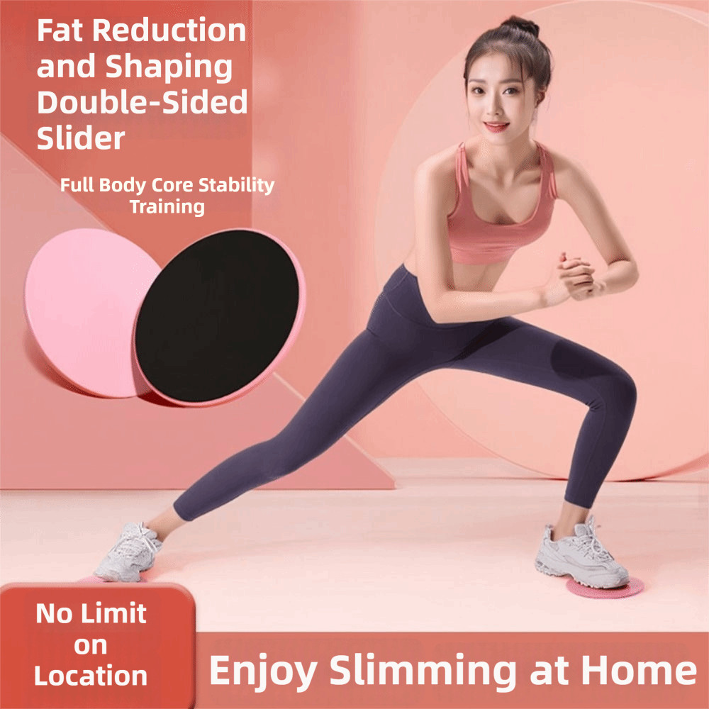 LACYESUK Đĩa Trượt Yoga - Định Hình Cơ Thể, Màu Trơn - Tập Toàn Thân và Tăng Cường Sức Mạnh
