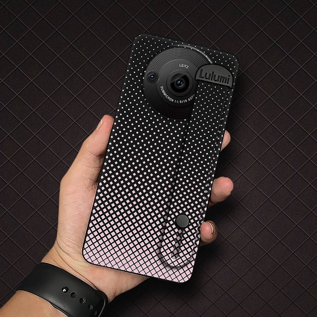 Ốp Điện Thoại Giá Đỡ Sharp Aquos R8 Pro / SH-51D / R8S Pro, bảo vệ chống va đập, chân đế, chống bụi, chống thấm nước, thiết kế nam tính