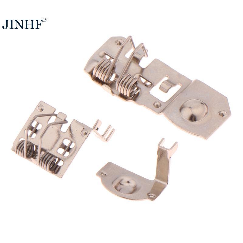 JINHF Cho Gameboy Advance Color Pin Thiết Bị Đầu Cuối Lò Xo Liên Hệ Thay Thế Cho GB DMG GBA GBC GBP Bảng Điều Khiển Nhà Ở & Mainboard HOT
