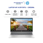 Laptop HP 14-ep1178TU C89ZRPA | Intel Core 5 120U, RAM 16GB, SSD 1TB, 14" FHD IPS, Bảo Hành 12 Tháng — ảnh 1