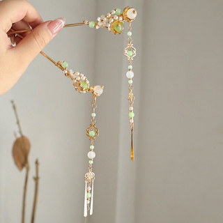Kẹp tóc phong cách Hanfu thời kỳ Minh, mẫu mã mới MQX5