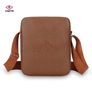 HWETR Nam Túi Thời Trang Kinh Doanh Túi Da Fanny Pack Nam Da Thật Chính Hãng Đeo Ngang Túi Đeo Vai Chất Lượng Cao Tote Mới
