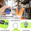 BORAGETE Tay Tally Counter, 4 Kỹ Thuật Số Không Cần Pin Cơ Clicker Counter, Máy Đo Chiều Cầm Tay Kim Loại Mini Di Động Clicker Huấn Luyện Chơi Golf