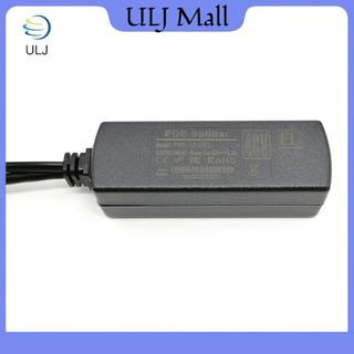 ULJ 48V sang 12V POE Kết nối Bộ chia cáp Mô-đun cấp nguồn đầu phun cho Camera an ninh Giám sát Camera quan sát.