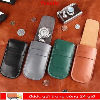 Phụ kiện đồng hồ FESTLY, Flip Cover Túi đựng đồng hồ bằng da PU, Hộp đựng đồng hồ trang sức Túi quà tặng di động Túi lưu trữ đồng hồ