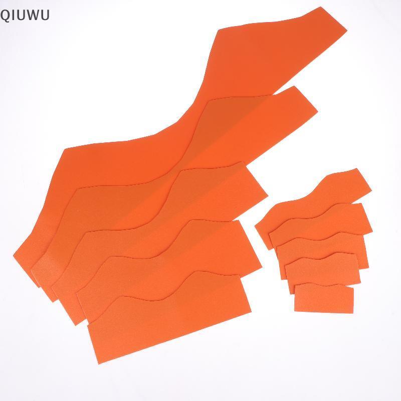 QIUWU 5 / 10 chiếc Hướng dẫn cắt đường viền Arc-Edge Công cụ cắt mẫu ống nước Ống dẫn nước Đánh dấu nhanh Bộ hướng dẫn cắt Công cụ bố trí.