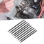 BORAGETE 50 Dụng cụ Spudger, Dụng cụ nhựa / Nylon chống tĩnh điện, Dụng cụ sửa chữa điện tử đầu nhọn và đầu phẳng bền bỉ để sửa chữa điện tử