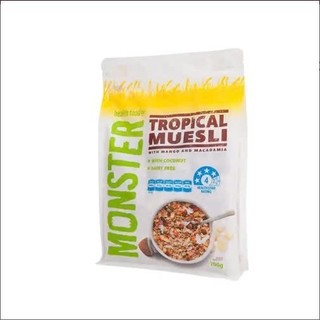 Ngũ Cốc Yến Mạch Monster Muesli Úc 700G Thơm Ngon, Giòn Rụm