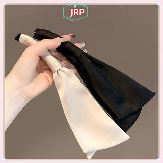 JRP Mới Hàn Quốc Nơ Chuối Móng Vuốt Bé Gái Ruy Băng Kẹp Tóc Phụ Kiện Tóc Mũ Nữ JRP