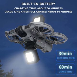 Đèn bay ban đêm NEWIDEA, LED chiếu sáng & chụp ảnh trên không, phù hợp DJI NEO 2