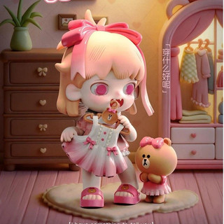 YouBu Tôi CÓ SOMETHING TO TELL YOU Blind Box Hợp thời trang Chơi Tay-Run